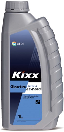 Олива трансмісійна KIXX Geartec Gl-5 85w-140 1 л (GS111068)